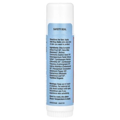 Sierra Bees, balm stick against insects, cedarwood oil, geranium and rosemary, 17 g (0.6 oz)
