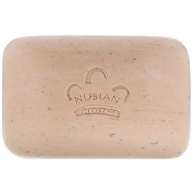 Мило м'ята і алое Nubian Heritage (Bar Soap) 142 г