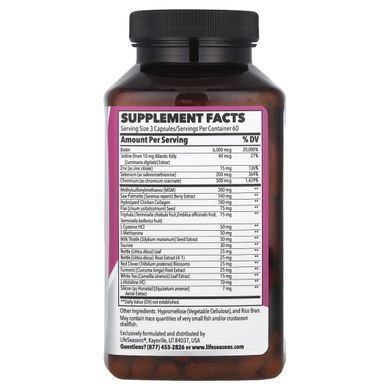 LifeSeasons, Therapeutics, Beau-T&reg;, Hair, Skin & Nails, 180 Veg Capsules