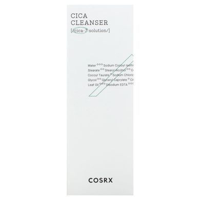 Очищающее средство с низким уровнем pH, Pure Fit, Cica Cleanser, Cosrx, 150 мл купить в Киеве и Украине