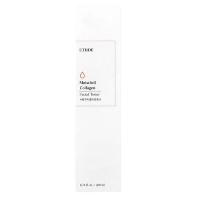 Etude, Moistfull Collagen, тоник для лица, 200 мл (6,76 жидк. Унции) купить в Киеве и Украине