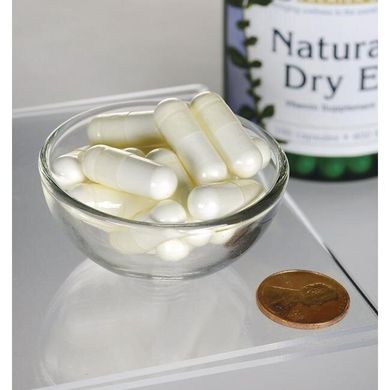 Витамин E Swanson (Natural Dry Vitamin E) 400 МЕ 100 капсул купить в Киеве и Украине