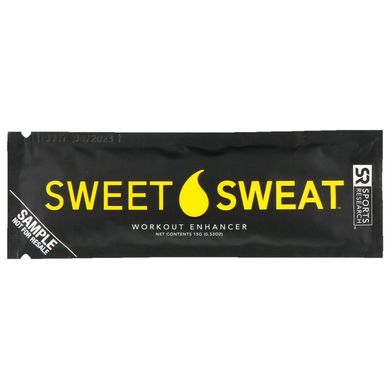 Триммер для талии Sweet Sweat, размер M, черный и желтый, Sports Research, 1 шт. купить в Киеве и Украине