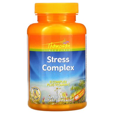 Стрес-комплекс, Thompson, 90 капсул