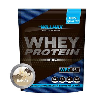 Whey Protein 65 Willmax 1 kg персиковий йогурт