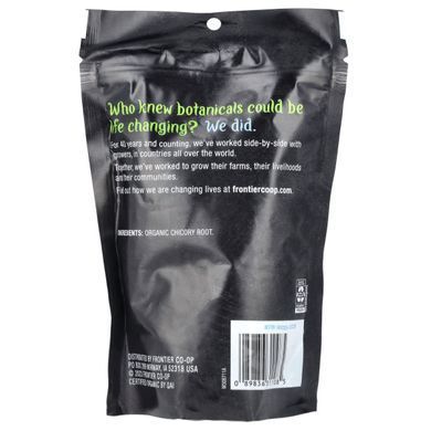 Frontier Natural Products, Органічний смажений корінь цикорію, 11,99 унції (340 г)