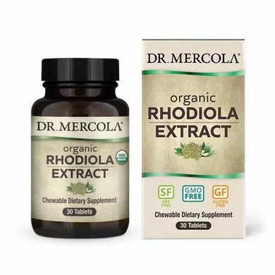 Екстракт родіоли Dr. Mercola (Rhodiola Extract) 340 мг 30 таблеток