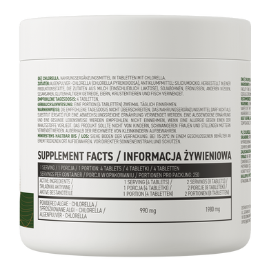 Chlorella OstroVit (CHLORELLA) 1000 tablets