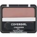 Румяна, оттенок 183 &laquo;Естественное мерцание&raquo;, Cheekers, Covergirl, 3 г (0,12 унции) фото