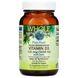 Natural Factors, Whole Earth & Sea, веганский биоусиленный витамин D3, 5000 МЕ, 60 вегетарианских капсул фото