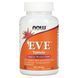 Мультивітаміни для жінок Now Foods (EVE Superior Women's Multiple Vitamin) 180 таблеток фото