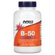 Витамин В-50 комплекс Now Foods (B-Complex) 250 капсул фото