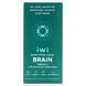 iWi, Brain, Омега-3 + PS и зеленые кофейные зерна, 60 мягких таблеток фото