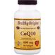 Коэнзим Q10, Kaneka CoQ10, Healthy Origins, 600 мг, 60 гелевых капсул фото