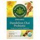 Probiotic teas, organic probiotic from dandelion tea, caffeine free, 16 tea bags in a package, 33.6 g (1.19 oz).