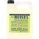 Жидкое мыло для рук, аромат вербены лимонной, Mrs. Meyers Clean Day, 33 жидких унции (975 мл) фото