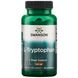 L-Триптофан, L-Tryptophan, Swanson, 500 мг, 60 капсул фото