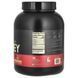 Whey protein isolate Optimum Nutrition (100% Whey Gold Standard) 2270 g with strawberry-banana flavor