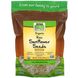 Насіння соняшнику сире Now Foods (Sunflower Seeds) 454 г фото