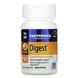 Digest, повноцінна харчова добавка з ензимами, Enzymedica, 30 капсул фото
