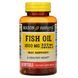 Рыбий жир с Омега-3 Mason Natural (Omega-3 Fish Oil) 1000 мг + 300 мг 60 мягких таблеток фото