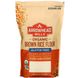 Органічне борошно з коричневого рису, без глютену, Organic Brown Rice Flour, Gluten Free, Arrowhead Mills, 680 г фото