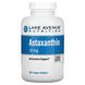 Lake Avenue Nutrition, астаксантин, 10 мг, 365 растительных мягких таблеток фото