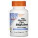 Цинк бисглицинат в хелатной форме Doctor's Best (High Absorption Zinc Bisglycinate 100% Chelated) 50 мг 90 вегетарианских капсул фото