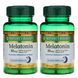 Мелатонин Nature's Bounty (Melatonin) 10 мг 2 упаковки по 60 капсул в каждой фото