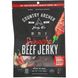 Вяленая говядина с соусом шрирача, Country Archer Jerky, 3 унции (85 г) фото
