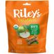 Лакомства для собак, большая косточка, рецепт со вкусным яблоком, Riley’s Organics, 142 г фото
