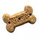 Dog treats, large bone, recipe with delicious apple, 142 g