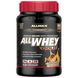Сироватковий протеїн ALLMAX Nutrition (AllWhey Gold) 907 г зі смаком шоколадно арахісового масла фото