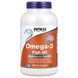 Omega-3 + EPA 180 and DHA 120 Now Foods (Omega-3 180 EPA/120 DHA) 200 gel capsules