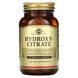 Гідрокситрат Solgar (Hydroxycitrate) 60 вегетаріанських капсул фото