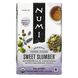 Numi Tea, Органический травяной чай, сладкий сон, без кофеина, 16 чайных пакетиков, 1,24 унции (35,2 г) фото