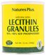 Лецитин из сои Nature's Plus (Lecithin Granules) гранулы 340 г фото