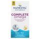 Омега 3-6-9 Nordic Naturals (Complete Omega) 120 капсул зі смаком лимона фото
