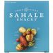 Sahale Snacks, Суміш для снеків, морська сіль, квасоля + горіх, 9 пакетиків по 1,25 унції (36 г) кожен фото