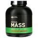 Serious Mass, высокопротеиновая добавка для наращивания веса, шоколад, арахисовое масло, Optimum Nutrition, 6 фунтов (2,72 кг) фото