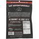Dried beef with sriracha sauce, Country Archer Jerky, 3 ounces (85 g)