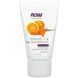 Увлажняющее средство с витамином С Now Foods (Moisturizer Vitamin C Solutions) 59 мл фото