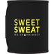 Триммер для талии Sweet Sweat, размер M, черный и желтый, Sports Research, 1 шт. фото