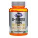 Д-рибоза Now Foods (D-Ribose) 750 мг 120 растительных капсул фото