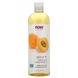 Олія абрикосова Now Foods (Apricot Oil Solutions) 473 мл фото