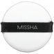 Кушон з ідеальним покриттям (світлий беж) MISSHA (Magic Cushion Cover Lasting SPF50+/PA+++, 21 тон) 15 г фото