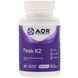 Вітамін К2 Advanced Orthomolecular Research AOR (Peak K2) 90 капсул фото