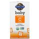 Витамин C для детей жидкий Garden of Life (Baby Vitamin C Liquid) 56 мл фото