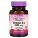 Вітамін B12 Bluebonnet Nutrition (Vitamin B12 EarthSweet) 2000 мкг 90 таблеток зі смаком малини фото