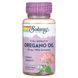 Масло орегано Solaray (Oregano Oil 70% Carvacrol) 57 мг 60 капсул фото